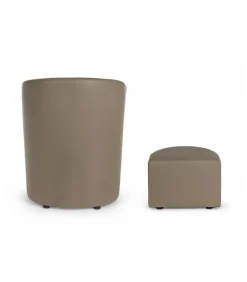 Poltrona Con Pouf Rita Tortora