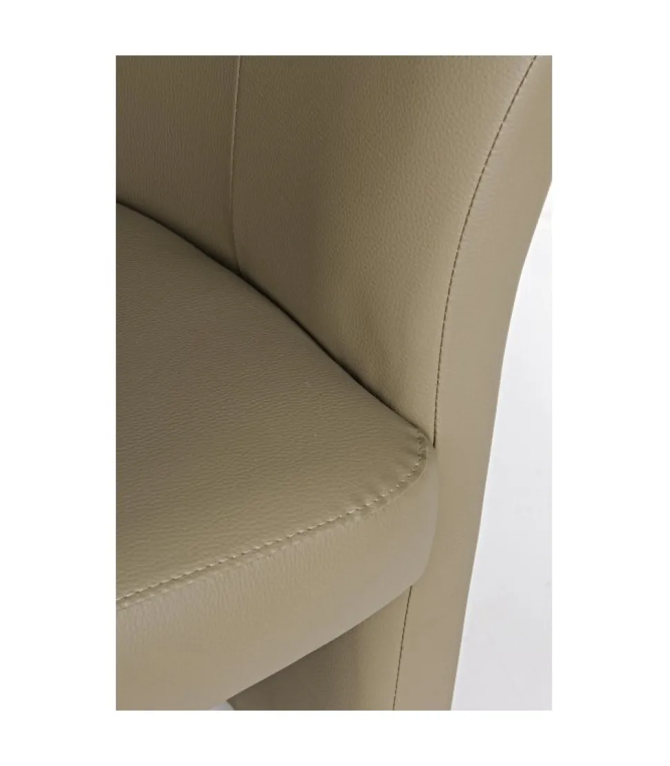 Poltrona Con Pouf Rita Tortora