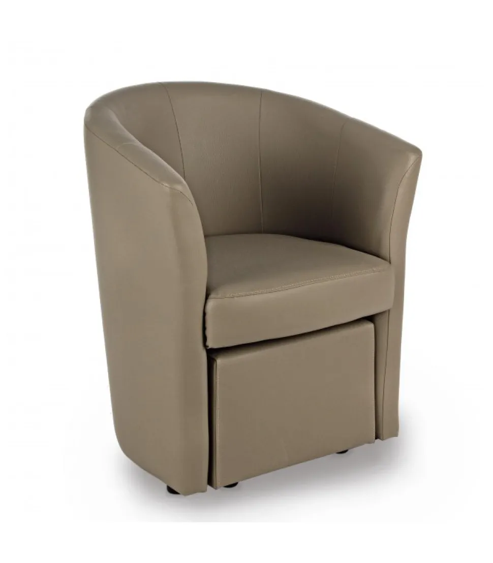Poltrona Con Pouf Rita Tortora