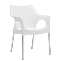 Poltrona Da Giardini Ola Di Scab, Realizzata In Italia E Approvata Da Catas Per L'Utilizzo Outdoor.