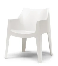 Poltrona Da Giardino Coccolona Di Scab, Realizzata In Italia In Tecnopolimero, Disponibile Anche Ignifuga.