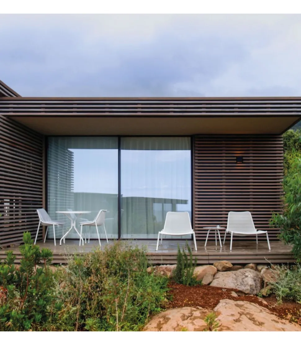 Poltrona Da Giardino Round Pl.