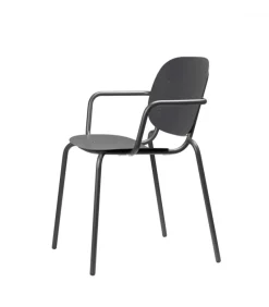 Poltrona Da Giardino Si-Si Di Scab, Realizzata Interamente In Italia In Acciaio Zincato E Verniciato.