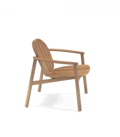 Poltrona Da Giardino Twins Pt. Made In Italy.