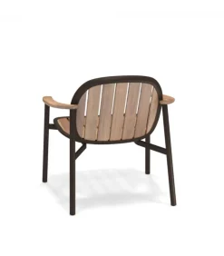 Poltrona Da Giardino Twins Pl, Made In Italy.