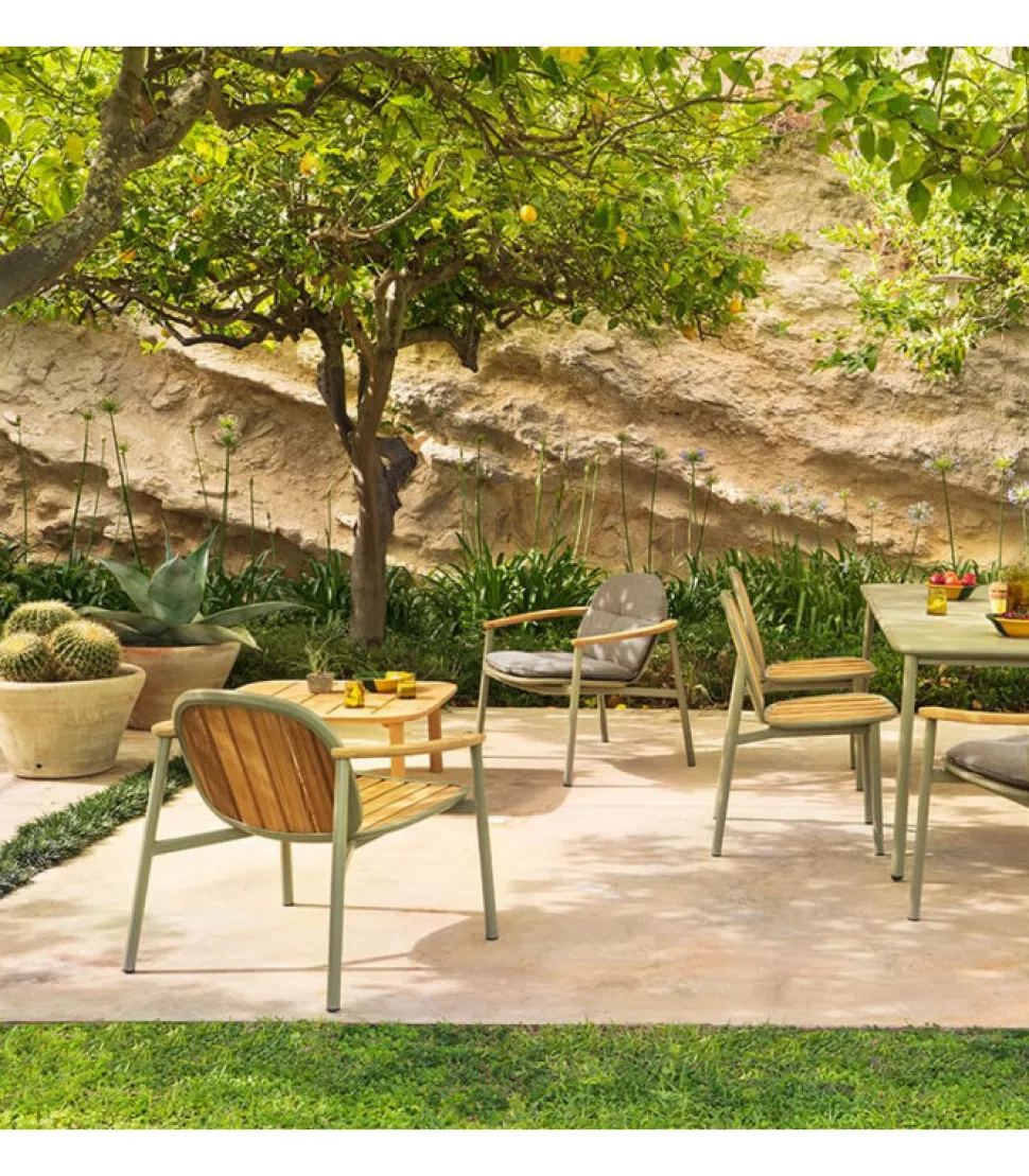 Poltrona Da Giardino Twins Pl, Made In Italy.