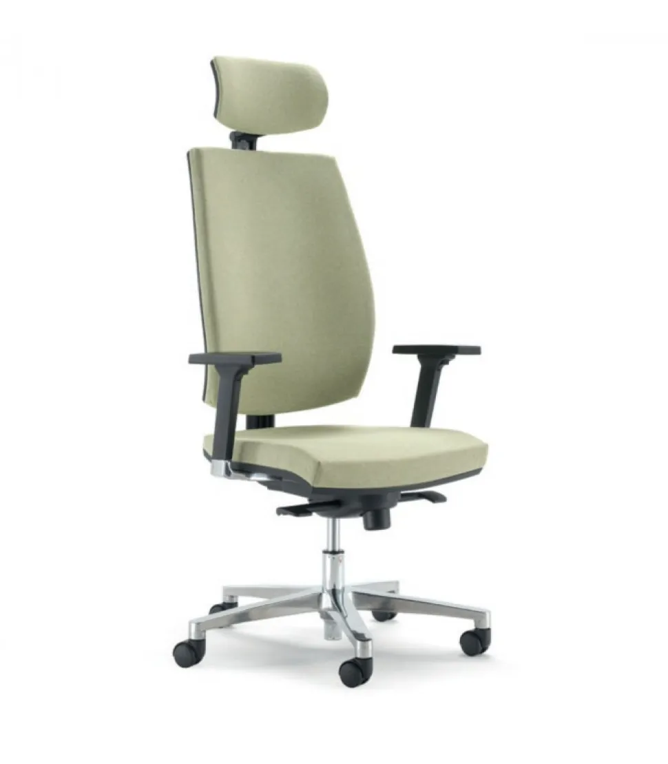 Poltrona Da Ufficio Fully: Comfort E Stile Professionale | Made In Italy