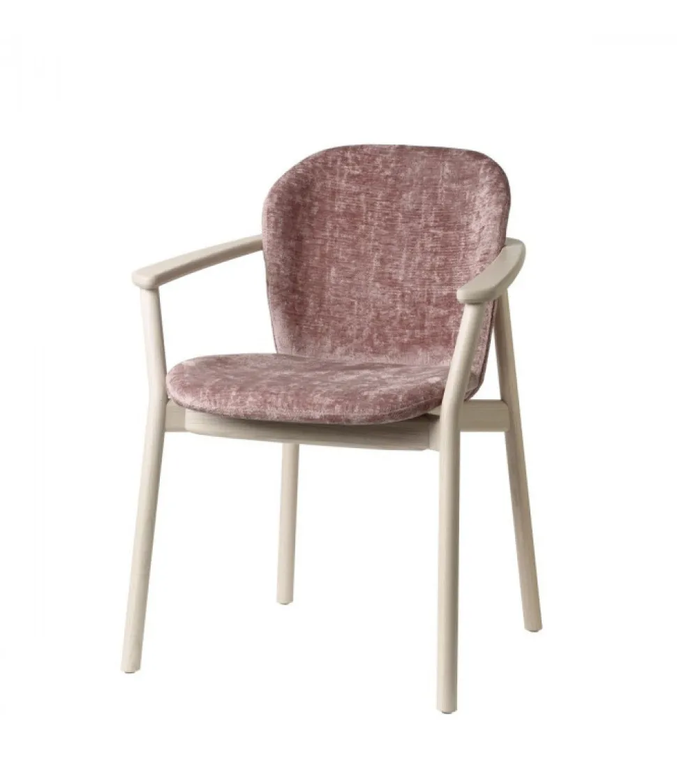 Poltrona Finn Di Scab, Realizzata In Italia Con Prodotti Italiani, Certificata Da Catas.