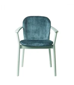 Poltrona Finn Di Scab, Realizzata In Italia Con Prodotti Italiani, Certificata Da Catas.