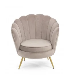 Poltrona Giliola Grigio Chiaro