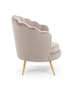 Poltrona Giliola Grigio Chiaro