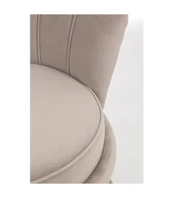 Poltrona Giliola Grigio Chiaro