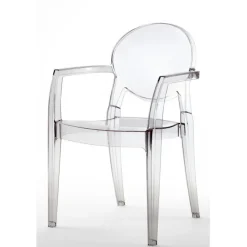 Poltrona Igloo Di Scab, Realizzata In Policarbonato (Disponibile Anche La Versione Ignifuga).