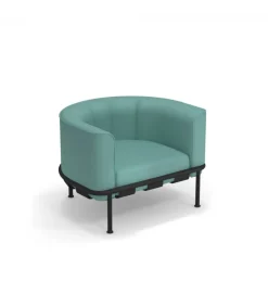 Poltrona Imbottita Da Giardino Dock Pl.