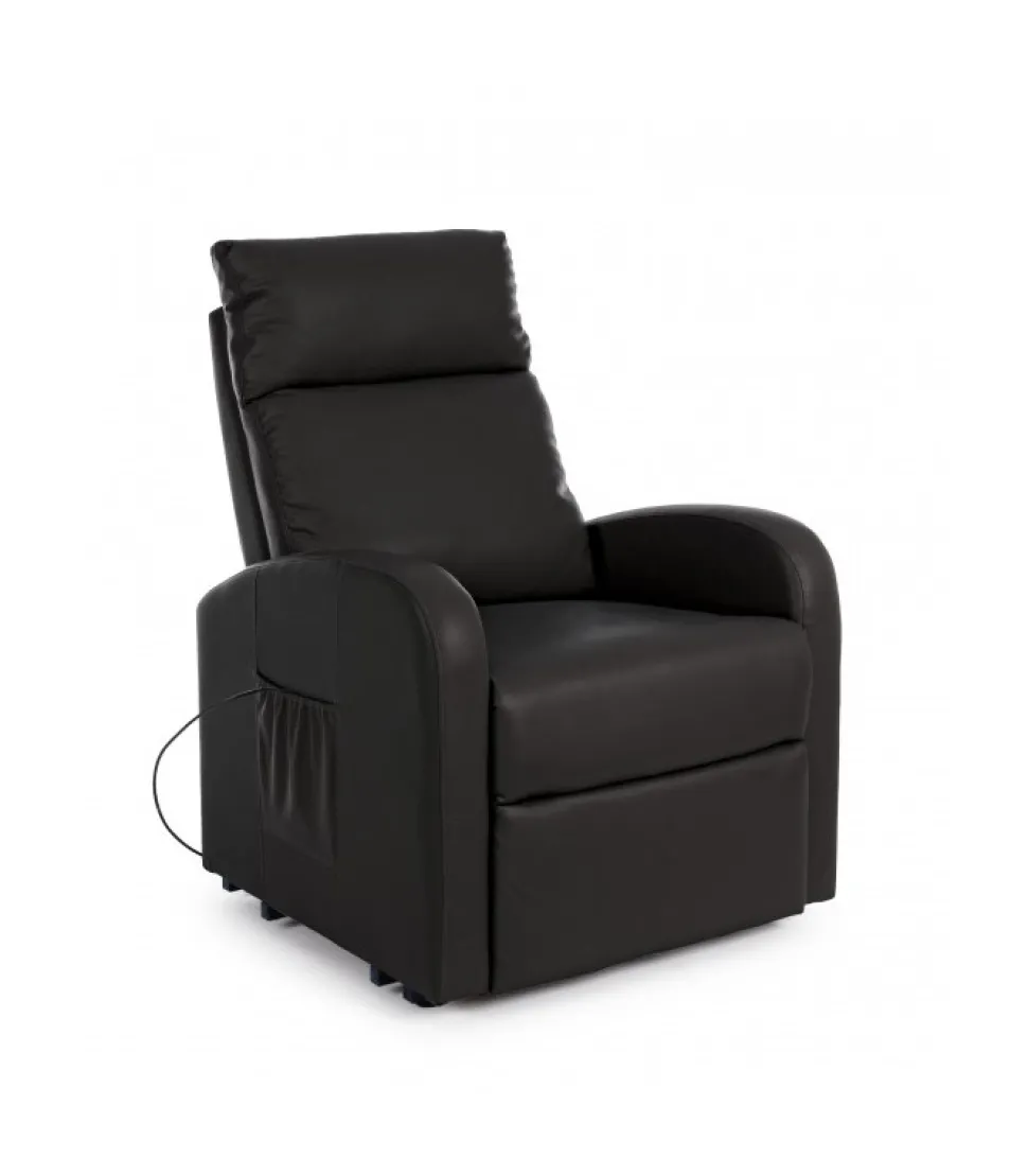 Poltrona Lift Alzapers Nero