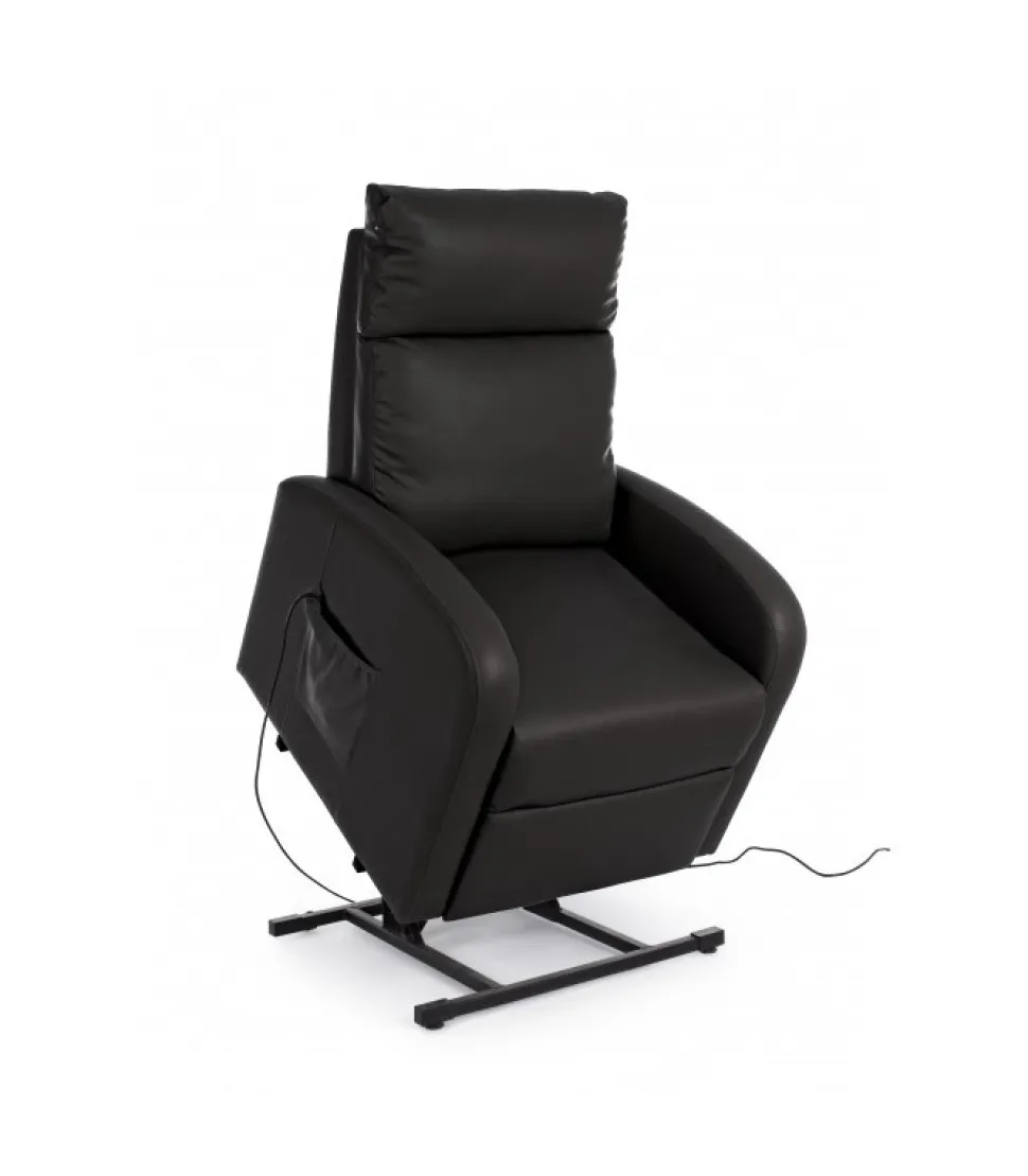 Poltrona Lift Alzapers Nero