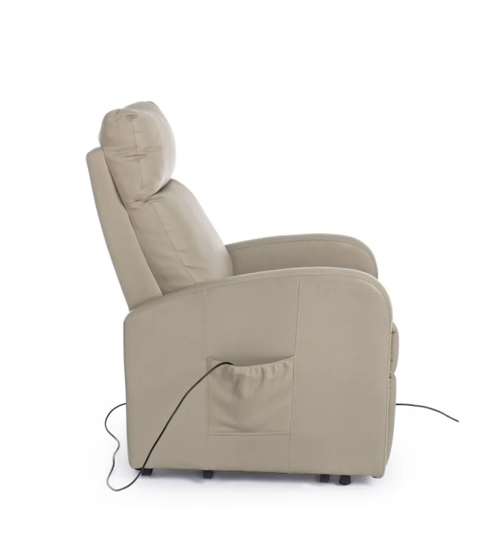 Poltrona Lift Alzapersona Tortora