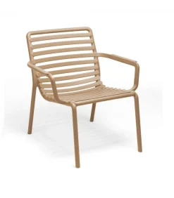 Poltrona Lounge In Polipropilene Rinforzato Per Esterni