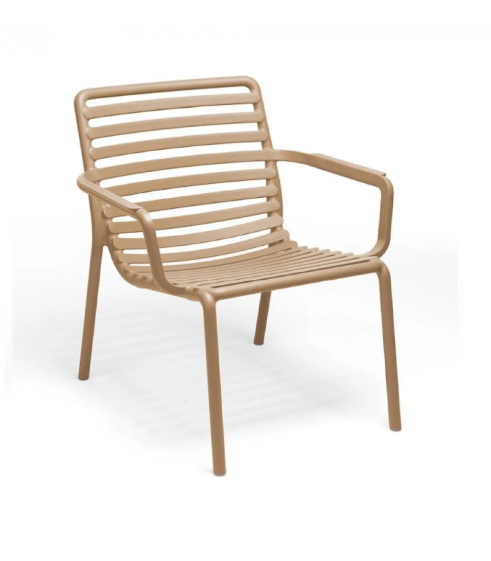 Poltrona Lounge In Polipropilene Rinforzato Per Esterni