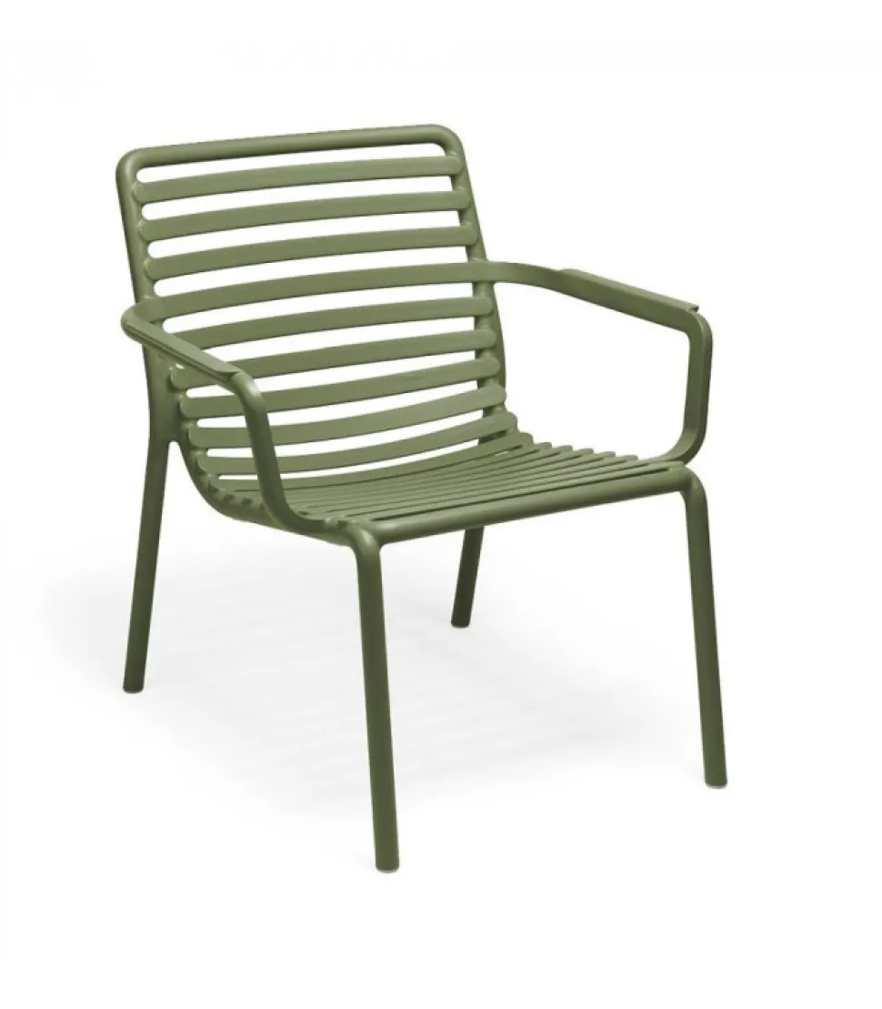 Poltrona Lounge In Polipropilene Rinforzato Per Esterni