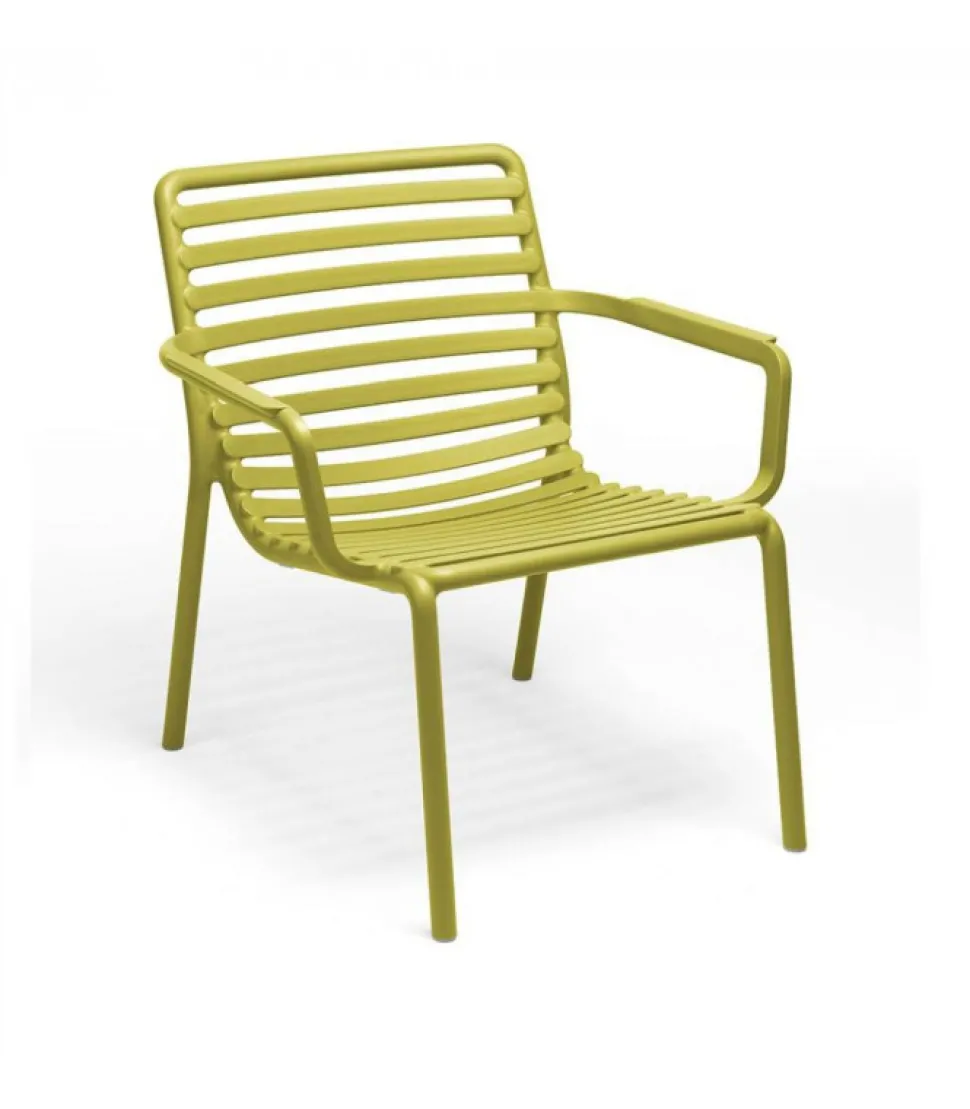 Poltrona Lounge In Polipropilene Rinforzato Per Esterni