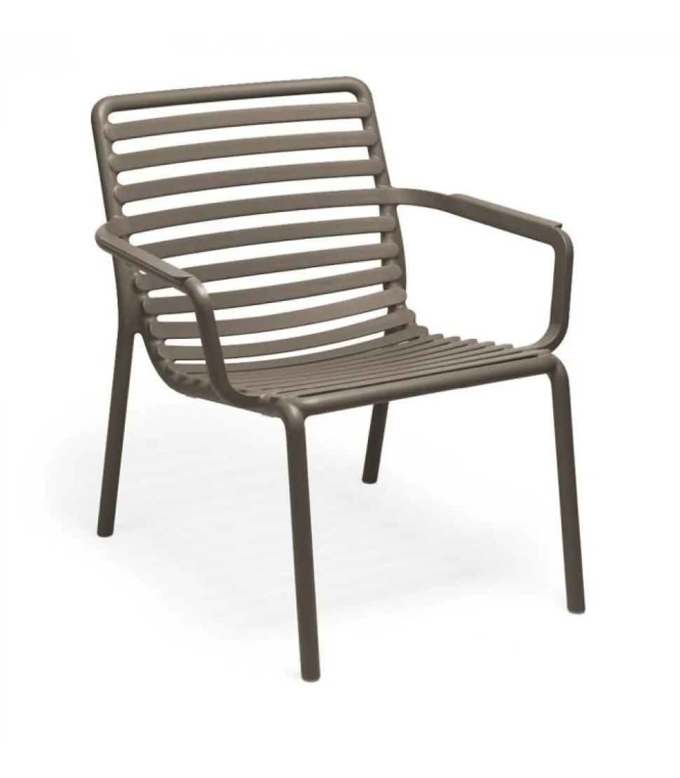 Poltrona Lounge In Polipropilene Rinforzato Per Esterni