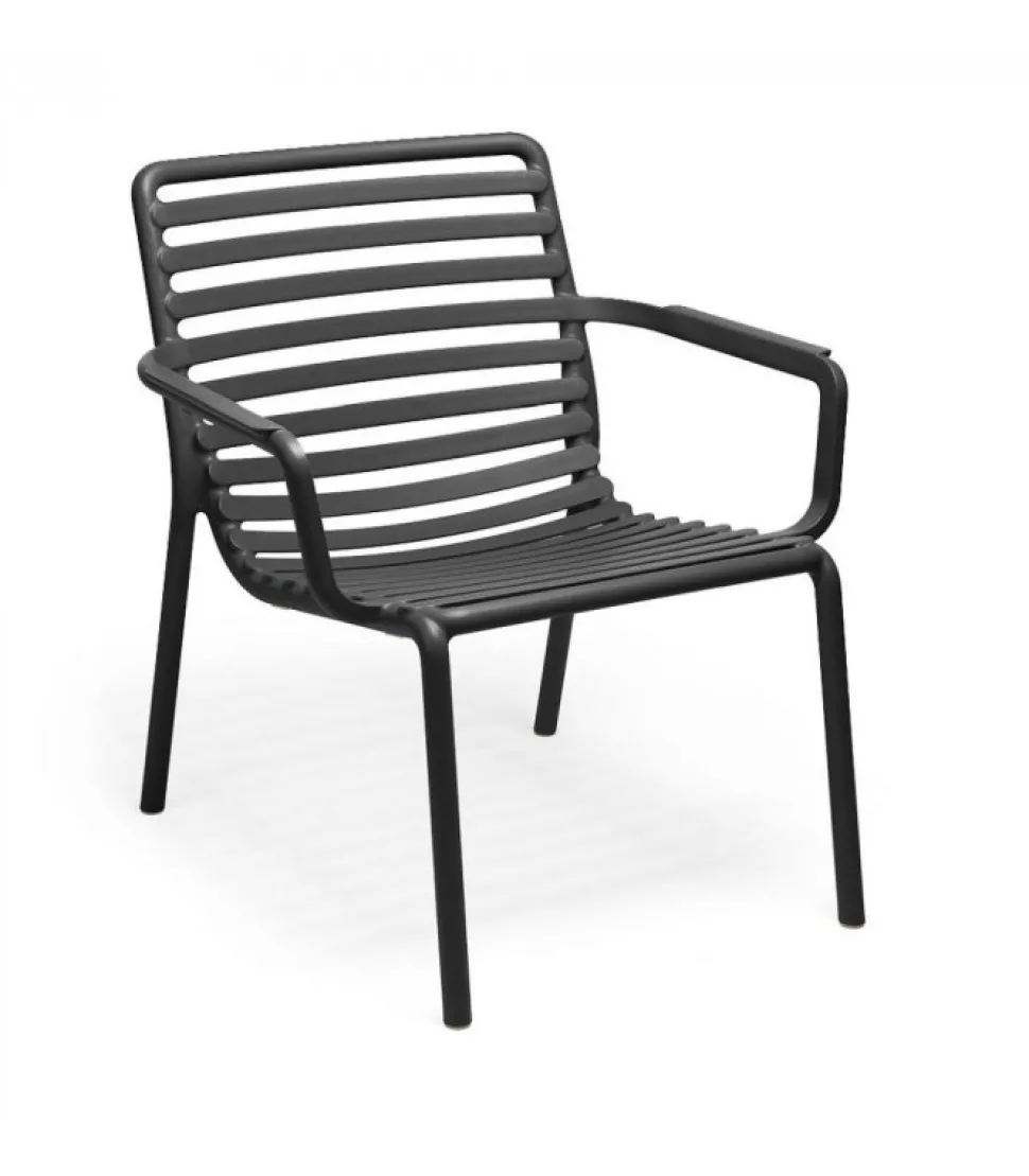 Poltrona Lounge In Polipropilene Rinforzato Per Esterni