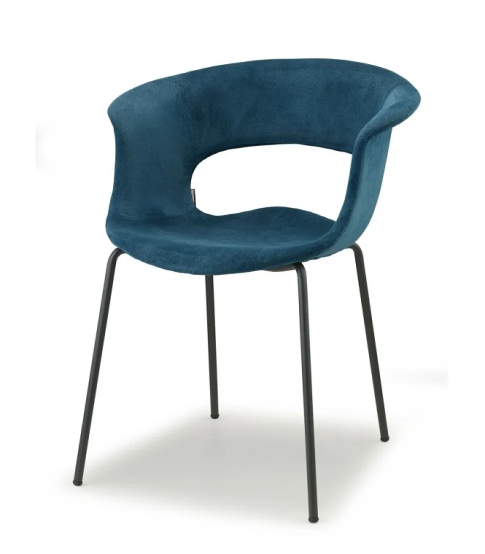 Poltrona Miss B Pop Di Scab, Realizzata In Italia Con Materiali Italiani.