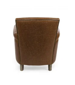 Poltrona Nebraska Marrone Vintage