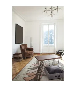 Poltrona Nebraska Marrone Vintage