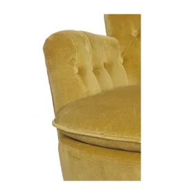 Poltrona Orlins Senape