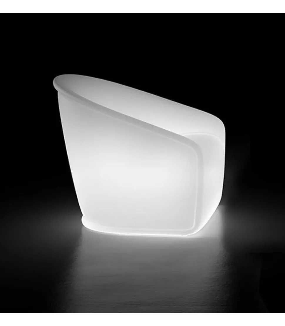 Poltrona Per Il Giardino In Polietilene, Certificata Da Catas, 100% Made In Italy.