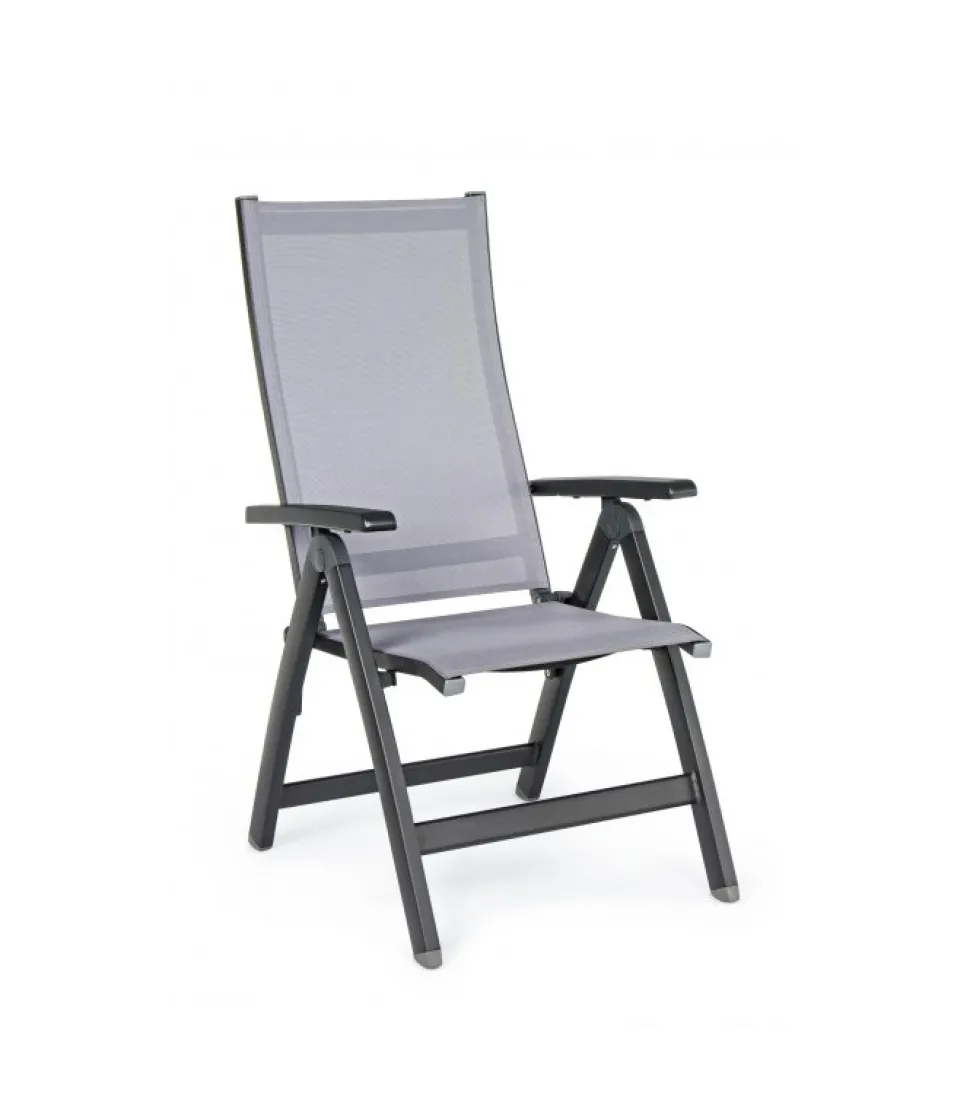 Poltrona Reclinabile Cruise Antrac.Gk52