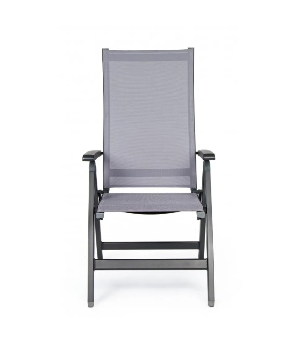 Poltrona Reclinabile Cruise Antrac.Gk52