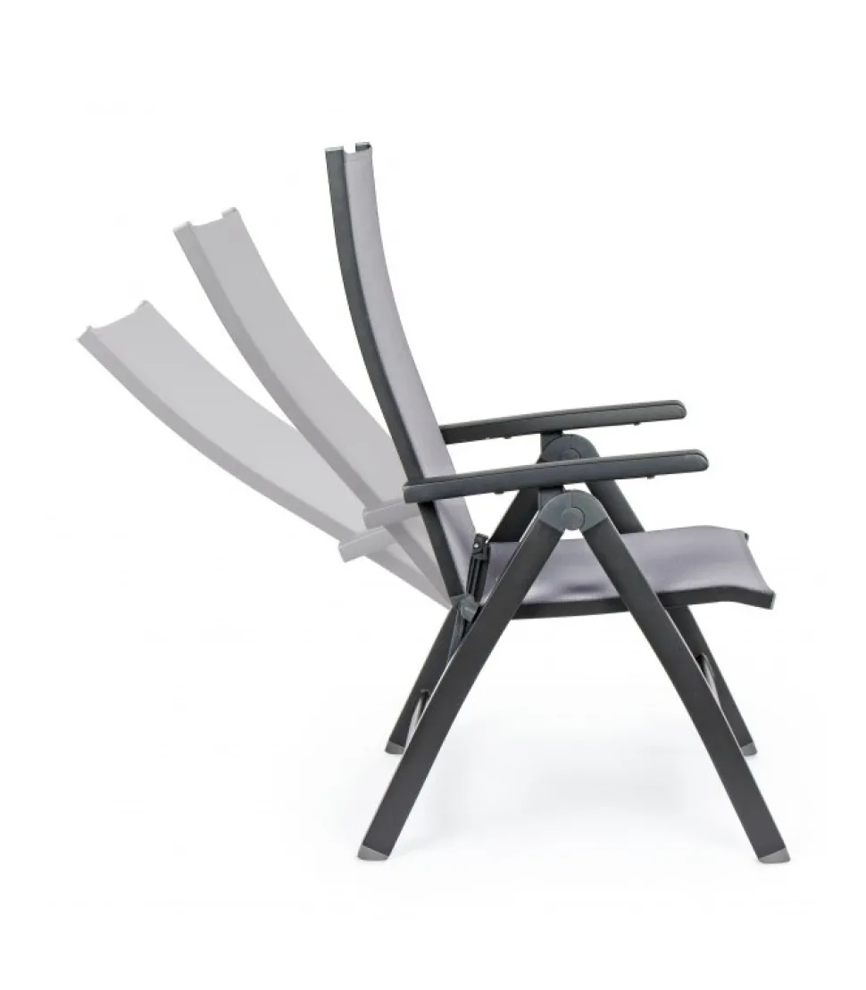 Poltrona Reclinabile Cruise Antrac.Gk52