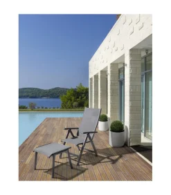 Poltrona Reclinabile Cruise Antrac.Gk52