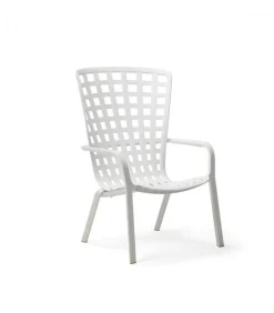 Poltrona Reclinabile In Polipropilene Colorato