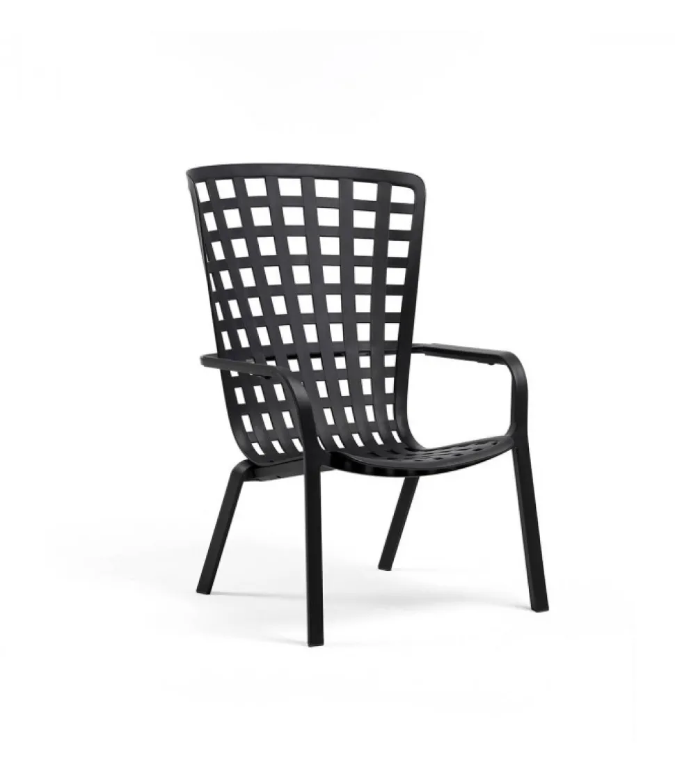 Poltrona Reclinabile In Polipropilene Colorato