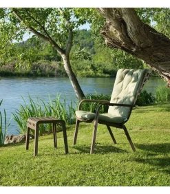 Poltrona Reclinabile In Polipropilene Colorato