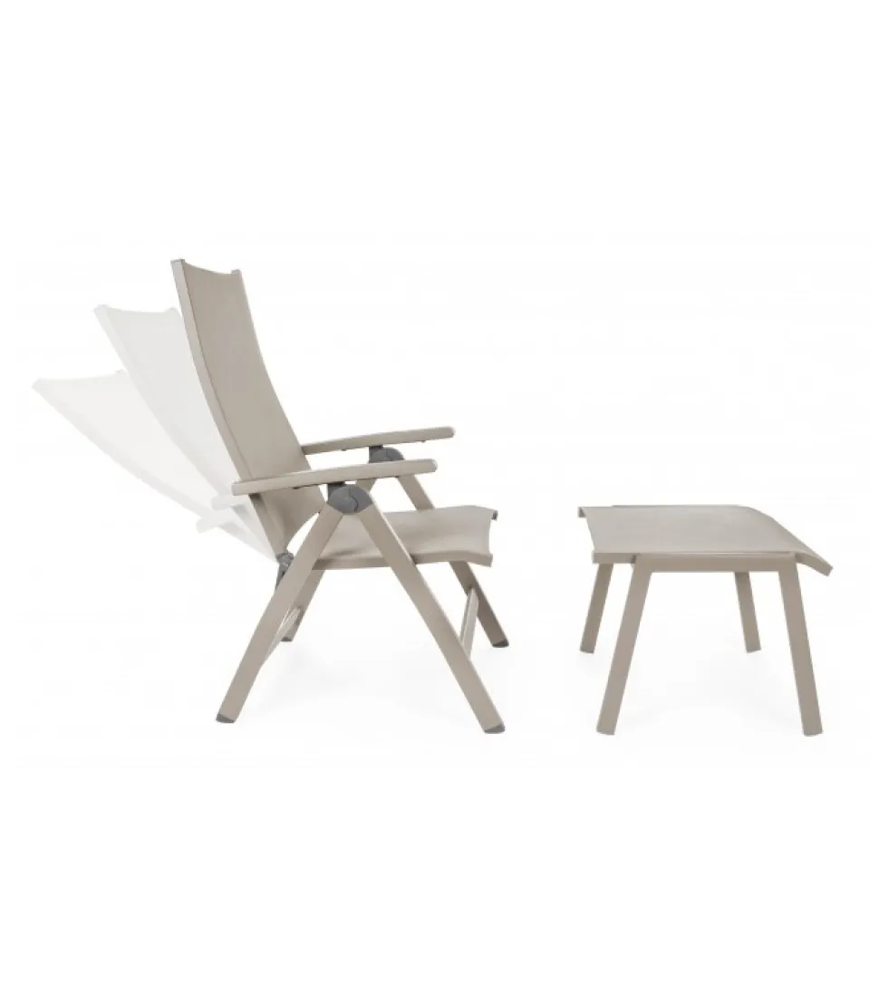 Poltrona Reclinabile Victor Tortora Gk51