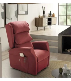 Poltrona Relax Carol Di Il Benessere, Imbottita In Poliuretano Memory Foam E Accessoriabile Di Kit Vibro.