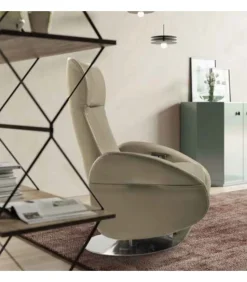 Poltrona Relax Girevole Champion Di Il Benessere - Comfort E Stile Made In Italy.