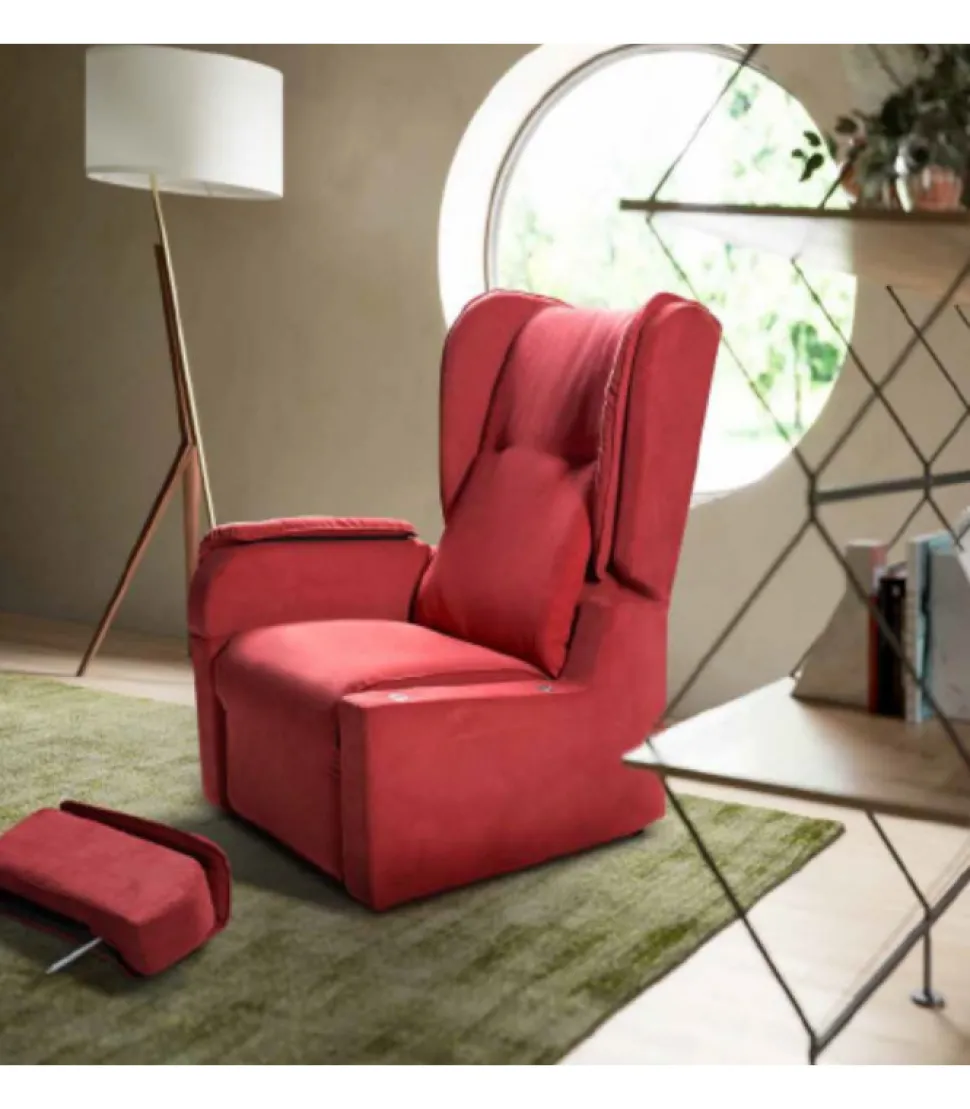 Poltrona Relax Isabel Di Il Benessere: Dispositivo Medico E Antalgico Con Kit Roller.