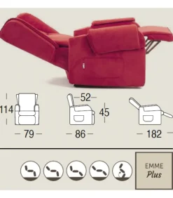 Poltrona Relax Isabel Di Il Benessere: Dispositivo Medico E Antalgico Con Kit Roller.