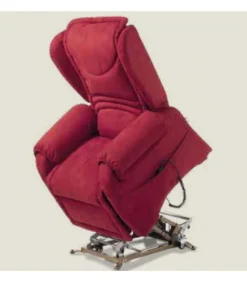 Poltrona Relax King, Con Imbottitura In Poliuretano Espanso, Accessoriabile Di Kit Vibro.