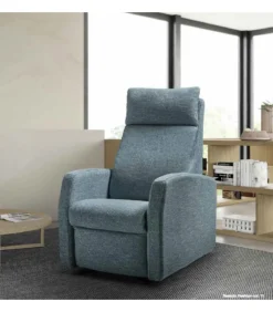 Poltrona Relax Magic Di Il Benessere Imbottita In Poliuretano, Memory Foam.