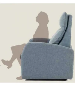 Poltrona Relax Magic Di Il Benessere Imbottita In Poliuretano, Memory Foam.