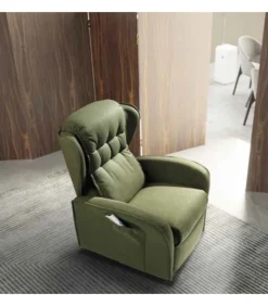 Poltrona Relax Marina Made In Italy, Prodotta Da Il Benessere. Dispositivo Medico Con Alzapersona.