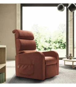 Poltrona Relax Silvia Di Il Benessere: Dispositivo Medico Made In Italy Accessoriabile Con Il Kit Vibro.