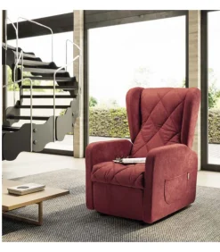 Poltrona Relax Small, Classificata Dispositivo Medico, Imbottita In Poliuretano Memory Foam.